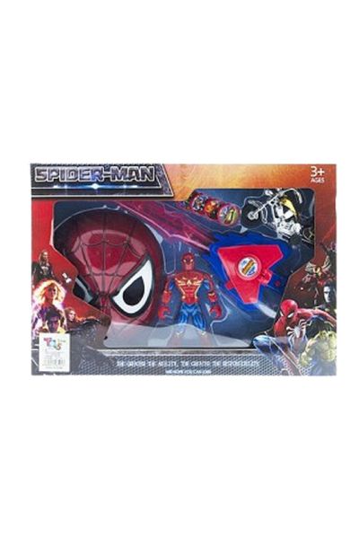 rexa Spider-Man Hero Ride Set – Motorcycle, Sword & Mask Adventure Pack