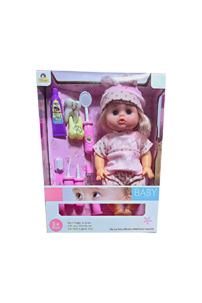 rexa دمية دكتور تويز مع الملحقات