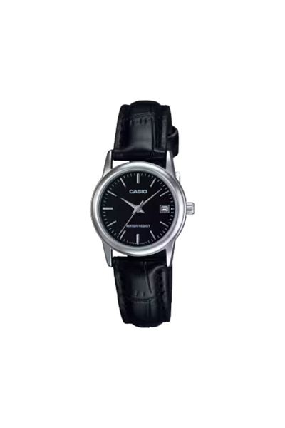 Casio CASIO Women's Analog Black Dial Watch - LTP-V002L-1A