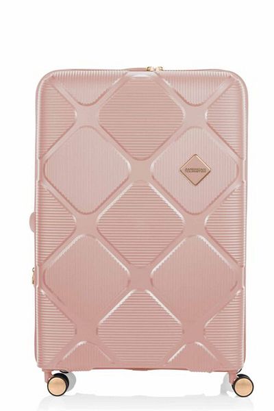 American Tourister Instagon Spinner 81 cm - Peach Blossom - 3 Years Global Warranty