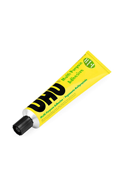 Uhu Genel Amaçlı Sıvı Yapıştırıcı,60 ml, Şeffaf, No:6, Solvent İçermez