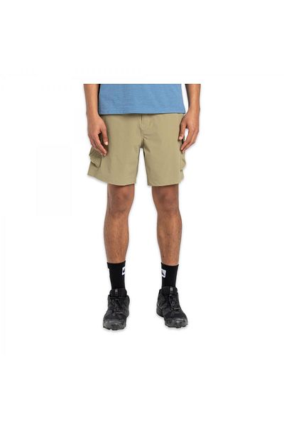 Quiksilver Eqyws03822 Run Ashore Cargo Walk Khaki Men's Shorts