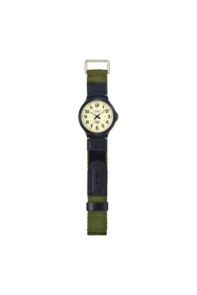 Casio CASIO Men's Analog Yellow Dial Watch - MW-240B-3BVDF