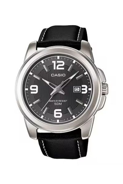 Casio CASIO Men's Analog Black Dial Watch - MTP-1314L-8A