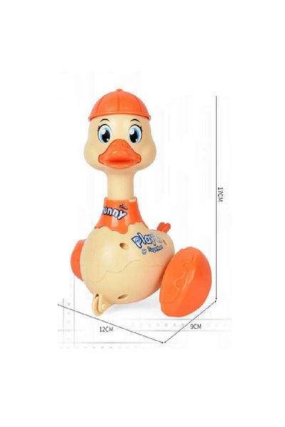 rexa Duck Toy Car – Cute Push-and-Go Vehicle for Toddlers – Bright & Fun Design