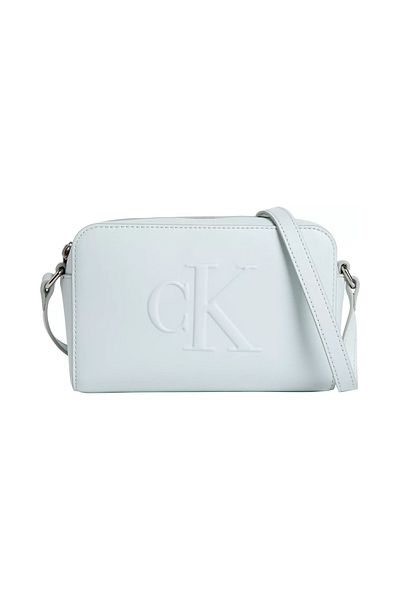 Calvin Klein Women's Ck Sculpted Camera Bag - Light Blue