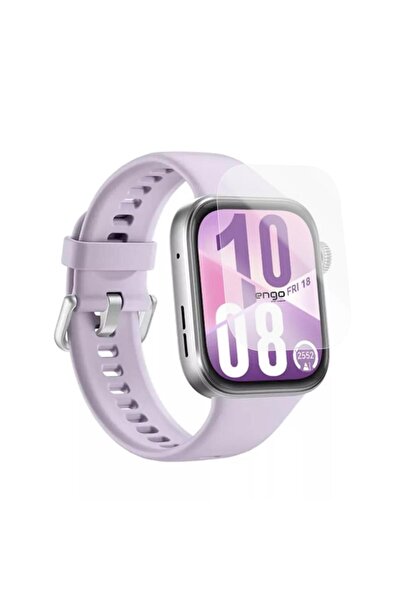 Engo Huawei Watch Fit 4 Ekran Koruyucu Parlak TPU 2'li Şeffaf