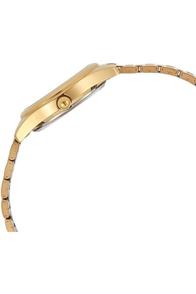 Casio ساعة كاسيو النسائية التناظرية ذات الميناء الأبيض - LTP-1129N-7A