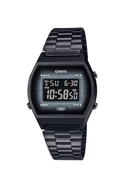 Casio CASIO Unisex Digital Black Dial Watch - B-640WBG-1BDF