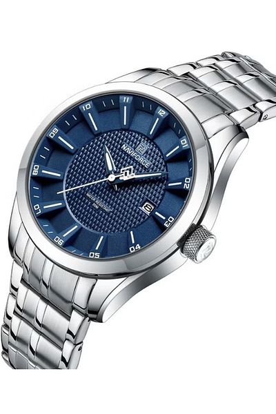 Naviforce Men's Water Resistant Analog Watch