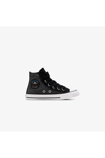 Converse Chuck Taylor All Star 1V Çocuk Siyah Sneaker