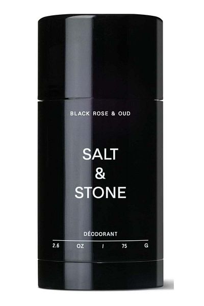 Salt & Stone Black Rose & Oud Extra Strength Aluminum Free Deodorant 75g