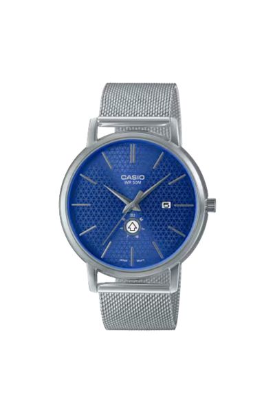 Casio CASIO Men's Analog Blue Dial Watch - MTP-B125M-2AVDF