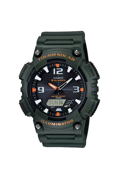 Casio CASIO Men's Analog-Digital Black Dial Watch - AQ-S810W-3A