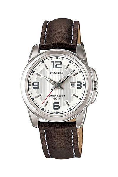 Casio CASIO Women's Analog White Dial Watch - LTP-1314L-7A