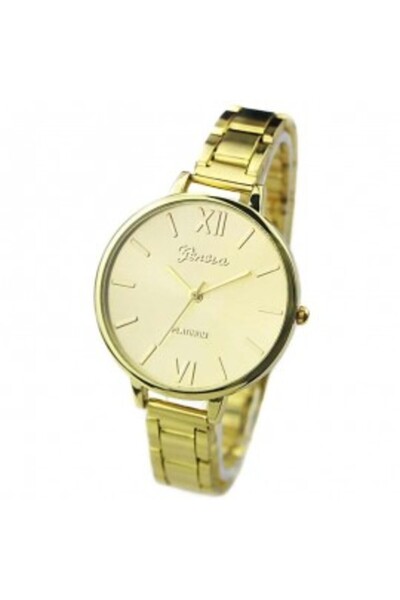 Geneva Ceas Geneva de dama cu bratara ingusta - auriu