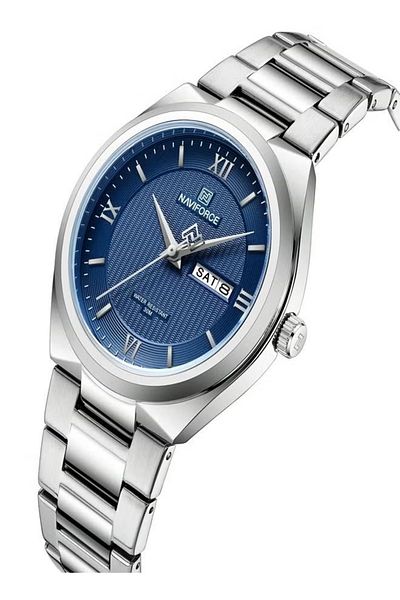 Naviforce Unisex Water Resistant Analog Luxury Watch Day and Date Edition