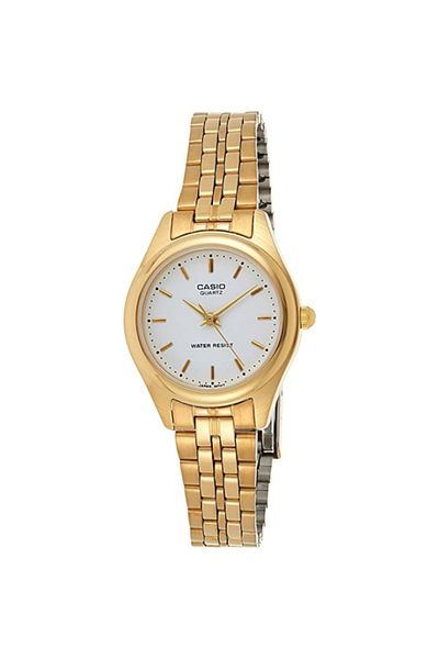 Casio CASIO Women's Analog White Dial Watch - LTP-1129N-7A