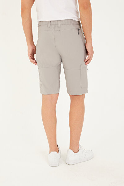 Camp Scoutland Camp715 Outdoor Tactical Su Iticili Yazlık Erkek Taş Taktik Şort