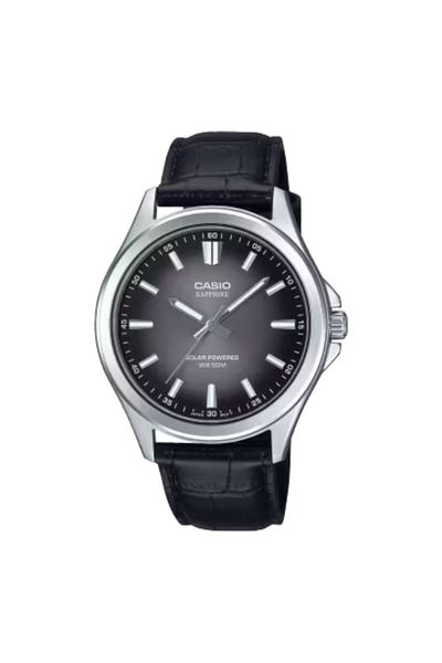 Casio CASIO Men's Analog Black Dial Watch - MTS-RS100L-1AVDF