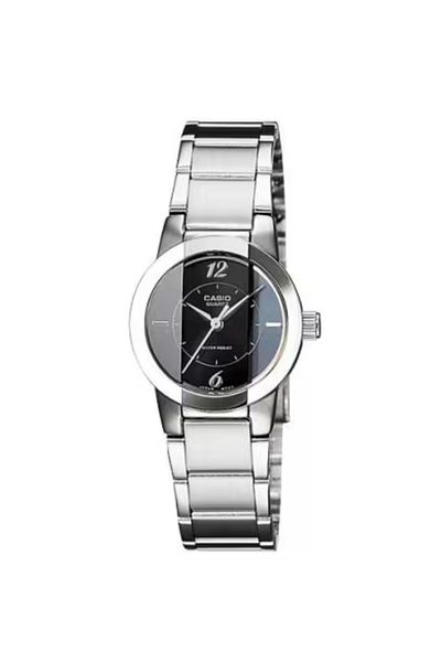 Casio CASIO Women's Analog Black Dial Watch - LTP-1230D-1C