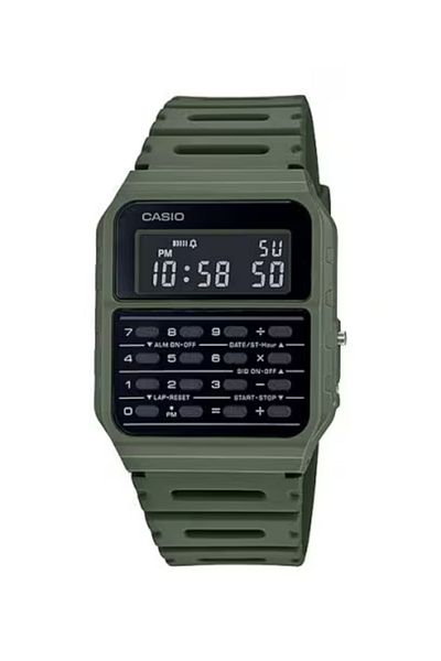 Casio CASIO Unisex Digital Black Dial Watch - CA-53WF-3BDF