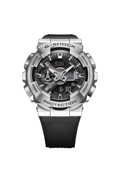G-SHOCK G-SHOCK Men's Analog & Digital Black Dial Watch - GM-110-1ADR