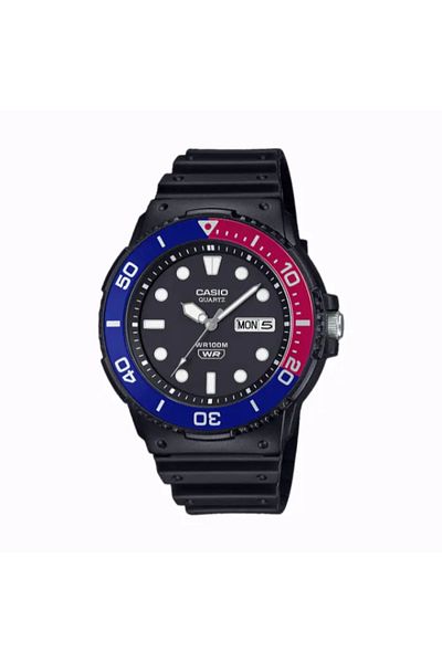 Casio CASIO Men's Analog Black Dial Watch - MRW-230H-1E2VDF