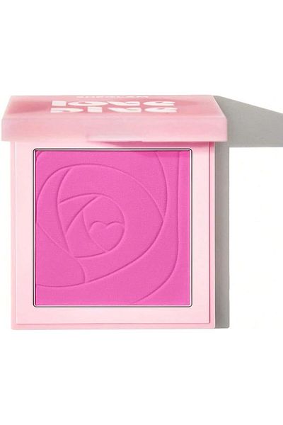 SHEGLAM Shiglam Love Dive Tender Heart Blush, Don't Pink Twice