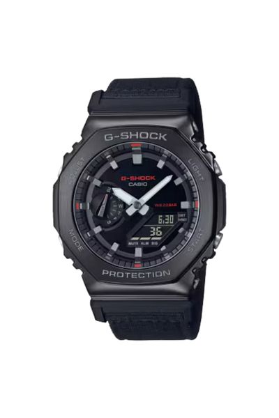 G-SHOCK Men's Analog-Digital Black Dial Watch - GM-2100CB-1ADR