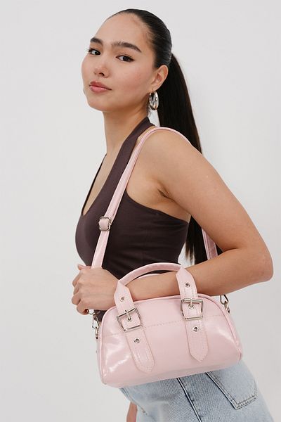 Addax Zippered Hand and Shoulder Bag Ç25-G7
