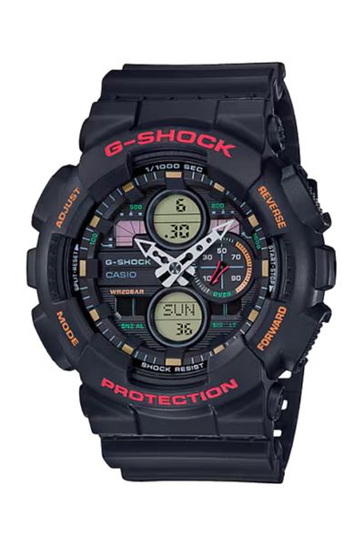 G-SHOCK G-SHOCK Men's Analog-Digital Black Dial Watch - GA-140-1A4DR