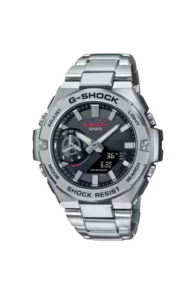 G-SHOCK G-SHOCK Men's Analog-Digital Black Dial Watch - GST-B500D-1A1DR