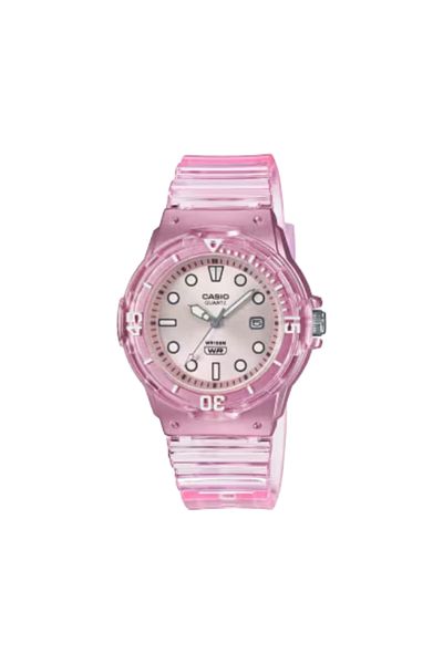 Casio CASIO Women's Analog Pink Dial Watch - LRW-200HS-4EVDF