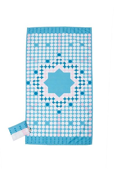 Sabr Marrakesh' Pocket Prayer Mat 60x114cm