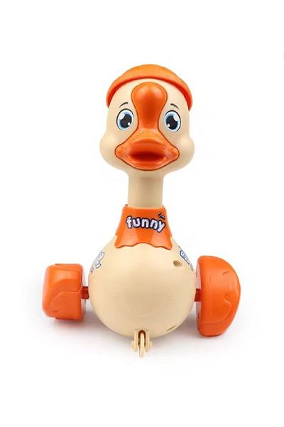 rexa Duck Toy Car – Cute Push-and-Go Vehicle for Toddlers – Bright & Fun Design