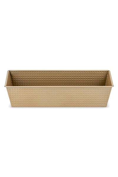 Zass Tavă de copt gourmet pentru prăjituri/produse de patiserie/pâine, ZG-BW 02, 31x11.8x7.5cm, culoare bronz