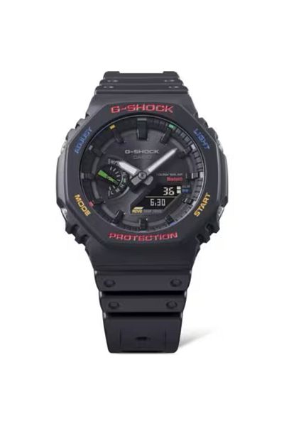 G-SHOCK G-SHOCK Men's Analog-Digital Black Dial Watch - GA-B2100FC-1ADR