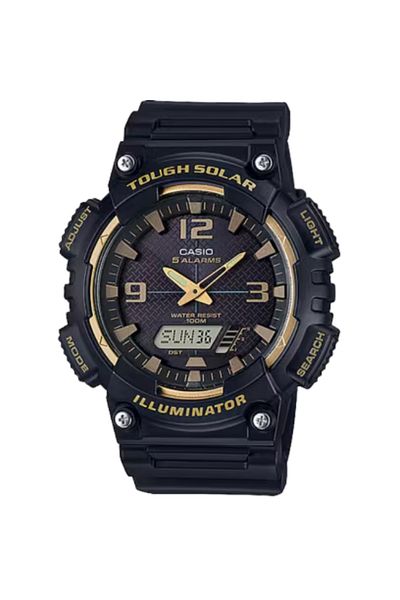 Casio CASIO Men's Analog-Digital Black Dial Watch - AQ-S810W-1A3