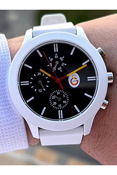 Quantum Galatasaray Licensed Internal Functions Active 3 Atm Silicone Cord Fan Wrist Watch 1905.353