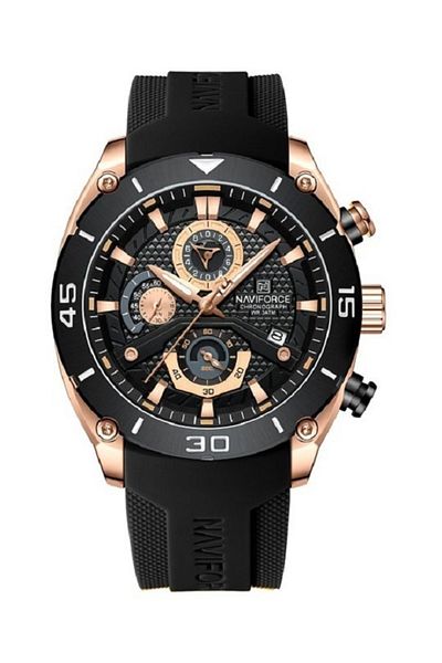 Naviforce Men Dial & Straps Analogue Multi Function Watch