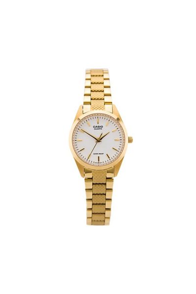Casio CASIO Women's Analog White Dial Watch - LTP-1274G-7A