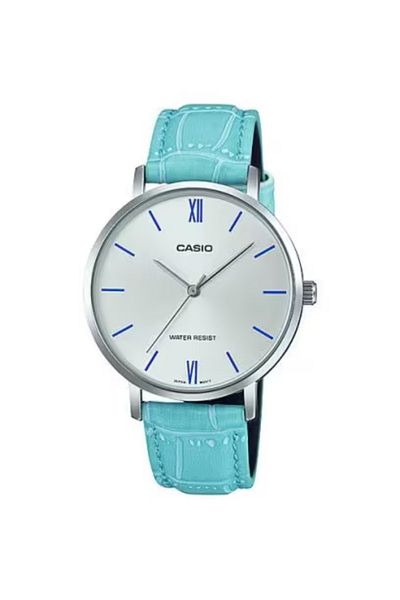 Casio CASIO Women's Analog Beige Dial Watch - LTP-VT01L-7B3