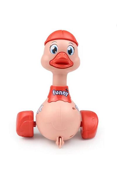 rexa Duck Toy Car – Cute Push-and-Go Vehicle for Toddlers – Bright & Fun Design