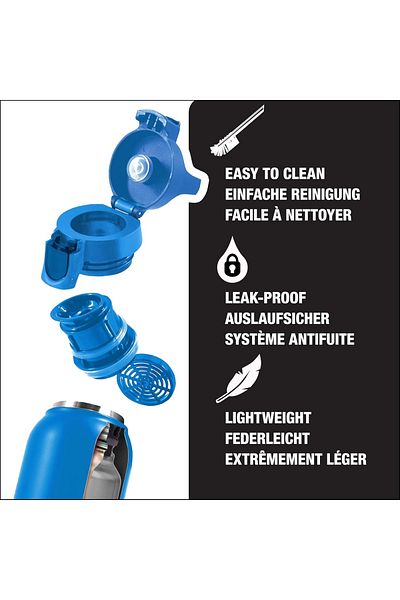 SIGG Thermo Flask Hot & Cold ONE Electric Blue 0.5 L