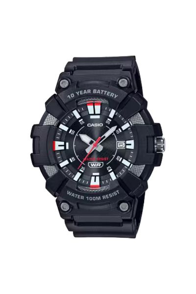 Casio CASIO Men's Analog Black Dial Watch - MW-610H-1AVDF