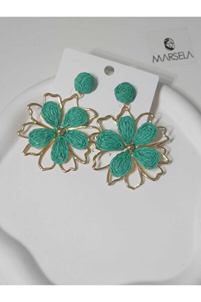 Lujo حلق من القش