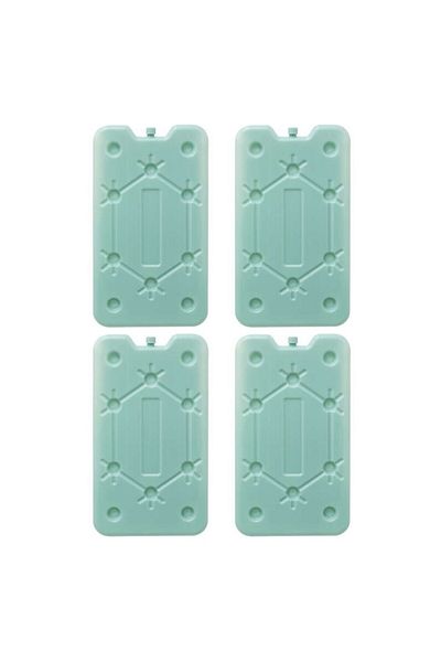 KRASINO Set of 4 Green Light tablets, refrigerated box, 400 ml, 15 x 1.5 x H. 25 cm