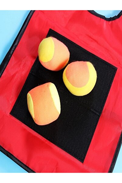 rexa Sticky Ball Vest Game for Kids – Fun Outdoor Target Game Set with Sticky Balls & Vests