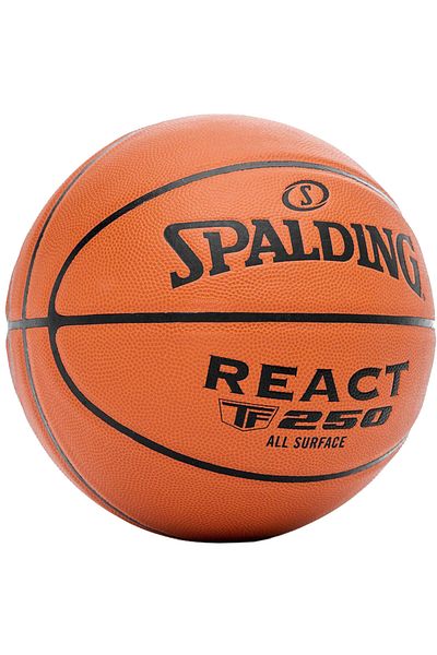 SPALDING Spalding React TF-250 Ball, Unisex Basketball ball